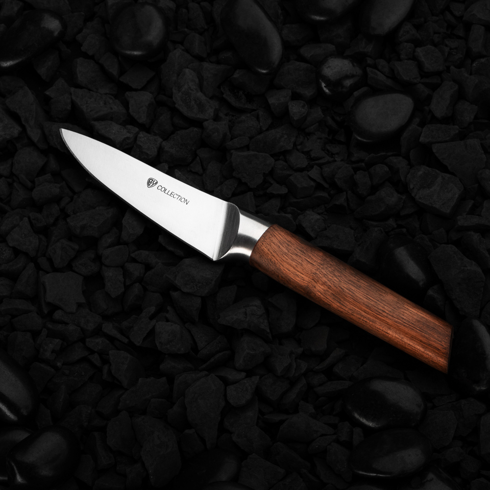 Нож кухонный овощной  Lahta 9 см